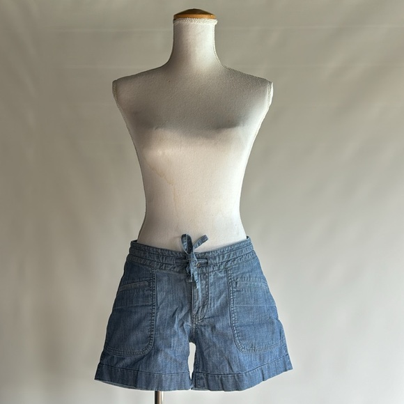 The North Face Chambray Shorts - sz 4 - Picture 2 of 7